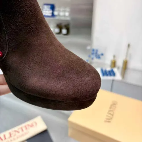 Replica Valentino Boots For Women #1392561 $145.00 USD for Wholesale
