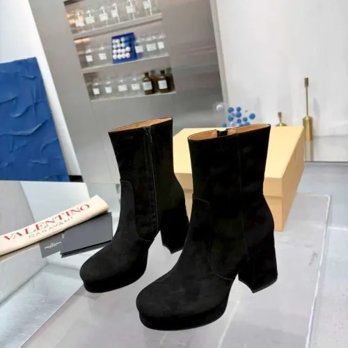 Valentino Boots For Women #1392565 $145.00 USD, Wholesale Replica Valentino Boots