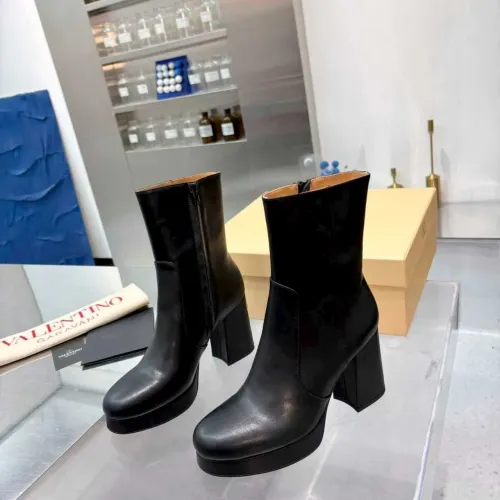 Valentino Boots For Women #1392566 $145.00 USD, Wholesale Replica Valentino Boots