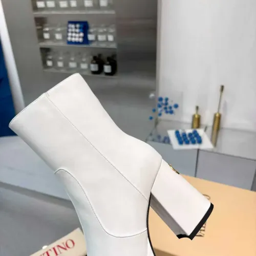 Replica Valentino Boots For Women #1392567 $145.00 USD for Wholesale