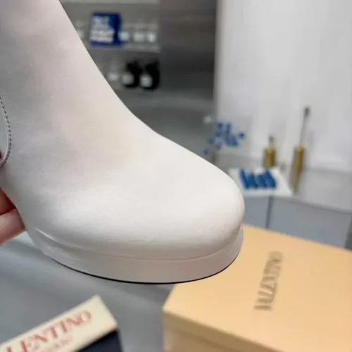 Replica Valentino Boots For Women #1392567 $145.00 USD for Wholesale