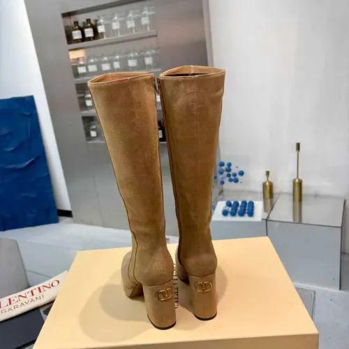 Replica Valentino Boots For Women #1392592 $192.00 USD for Wholesale