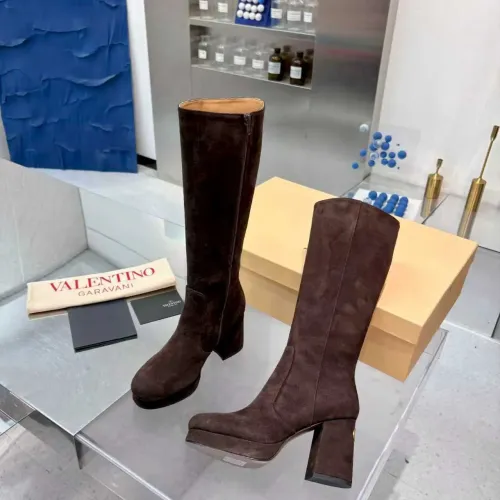 Valentino Boots For Women #1392593 $192.00 USD, Wholesale Replica Valentino Boots