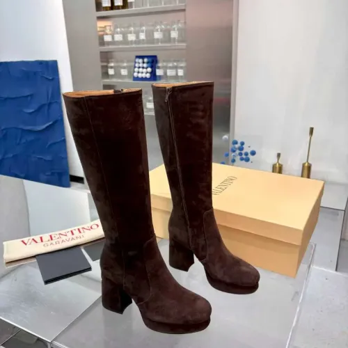 Replica Valentino Boots For Women #1392593 $192.00 USD for Wholesale