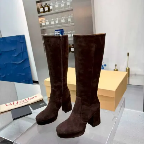 Replica Valentino Boots For Women #1392593 $192.00 USD for Wholesale
