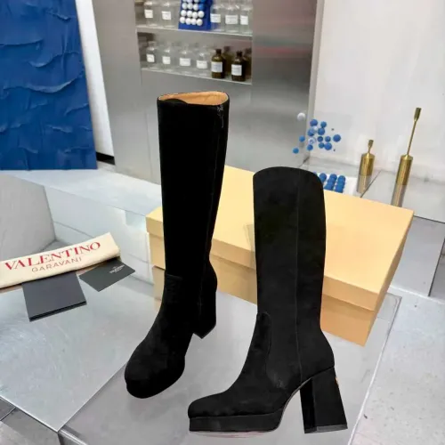 Valentino Boots For Women #1392594 $192.00 USD, Wholesale Replica Valentino Boots