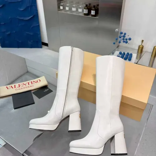 Replica Valentino Boots For Women #1392595 $192.00 USD for Wholesale