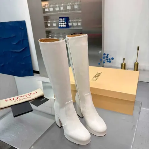 Replica Valentino Boots For Women #1392595 $192.00 USD for Wholesale