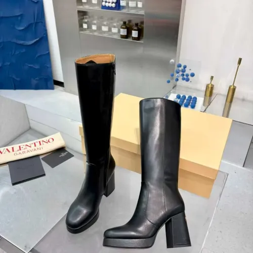 Valentino Boots For Women #1392596 $192.00 USD, Wholesale Replica Valentino Boots
