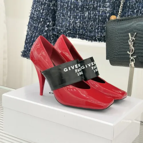Givenchy High-Heeled Shoes For Women #1392597 $115.00 USD, Wholesale Replica Givenchy High-Heeled Shoes
