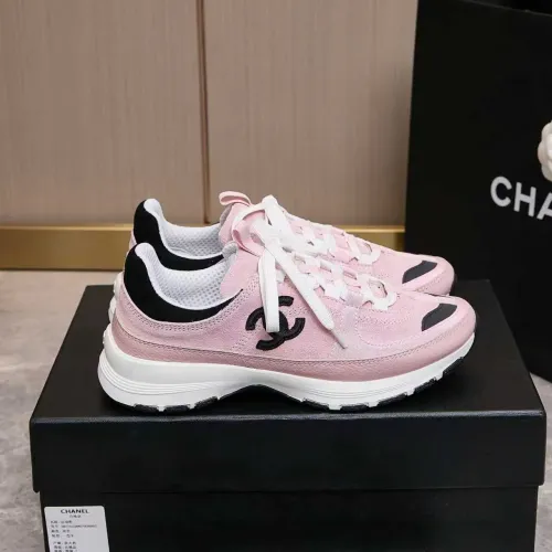 Replica Chanel Casual Shoes For Women #1392599 $102.00 USD for Wholesale