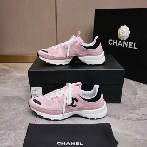Replica Chanel Casual Shoes For Women #1392599 $102.00 USD for Wholesale