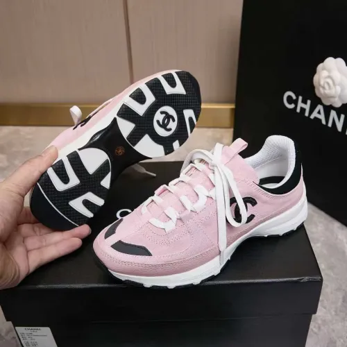 Replica Chanel Casual Shoes For Women #1392599 $102.00 USD for Wholesale