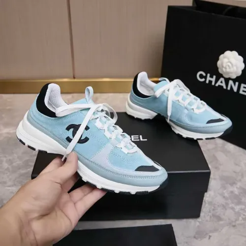 Chanel Casual Shoes For Women #1392600 $102.00 USD, Wholesale Replica Chanel Casual Shoes