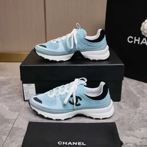 Replica Chanel Casual Shoes For Women #1392600 $102.00 USD for Wholesale