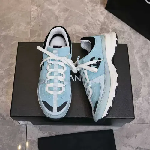 Replica Chanel Casual Shoes For Women #1392600 $102.00 USD for Wholesale