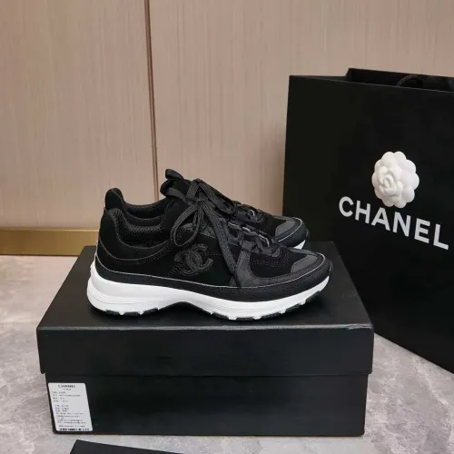 Replica Chanel Casual Shoes For Women #1392603 $102.00 USD for Wholesale