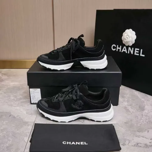 Replica Chanel Casual Shoes For Women #1392603 $102.00 USD for Wholesale