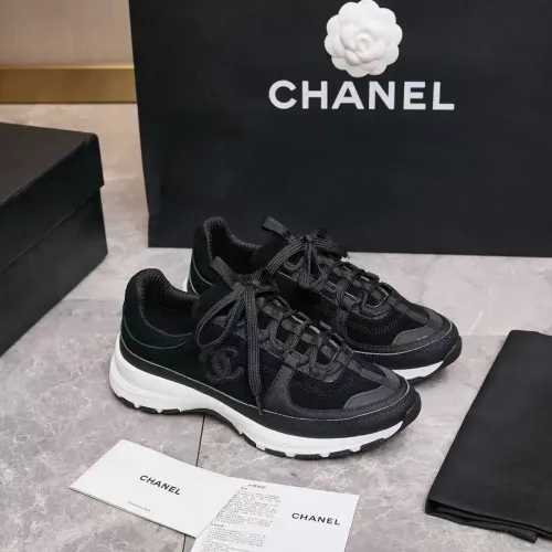 Replica Chanel Casual Shoes For Men #1392604 $102.00 USD for Wholesale