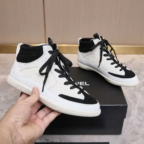Chanel High Tops Shoes For Women #1392605 $115.00 USD, Wholesale Replica Chanel High Tops Shoes