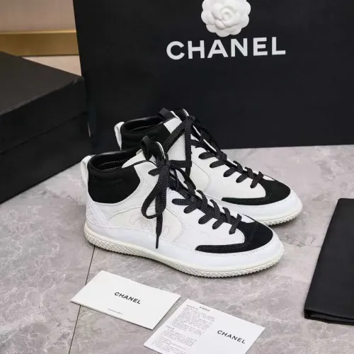 Replica Chanel High Tops Shoes For Women #1392605 $115.00 USD for Wholesale