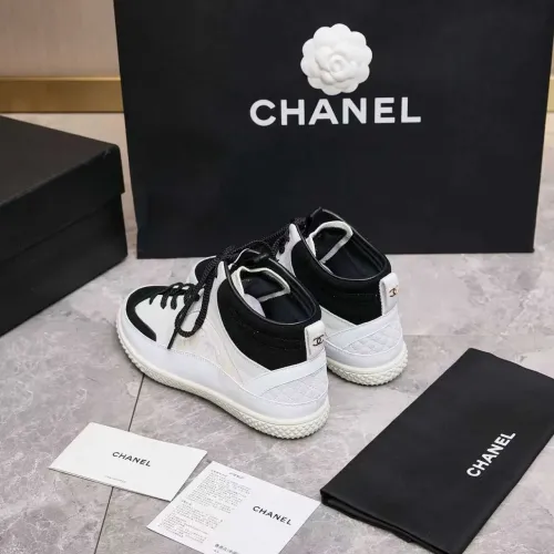 Replica Chanel High Tops Shoes For Women #1392605 $115.00 USD for Wholesale