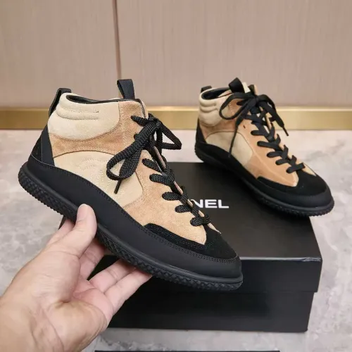 Chanel High Tops Shoes For Women #1392606 $115.00 USD, Wholesale Replica Chanel High Tops Shoes