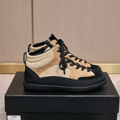 Replica Chanel High Tops Shoes For Women #1392606 $115.00 USD for Wholesale