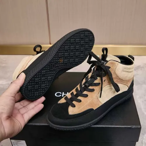 Replica Chanel High Tops Shoes For Women #1392606 $115.00 USD for Wholesale