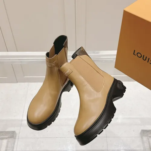 Louis Vuitton Boots For Women #1392607 $130.00 USD, Wholesale Replica Louis Vuitton Boots