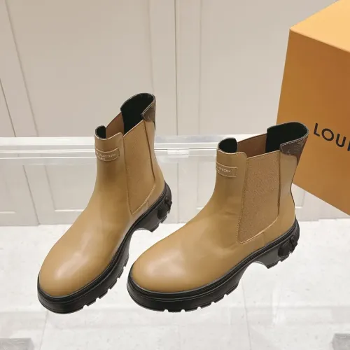 Replica Louis Vuitton Boots For Women #1392607 $130.00 USD for Wholesale