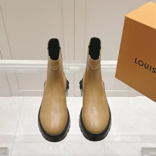 Replica Louis Vuitton Boots For Women #1392607 $130.00 USD for Wholesale