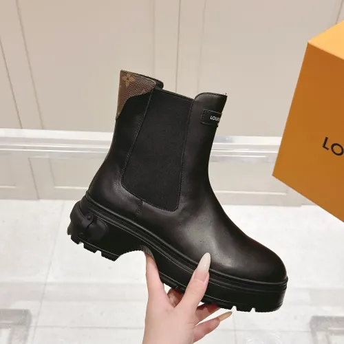 Replica Louis Vuitton Boots For Women #1392608 $130.00 USD for Wholesale