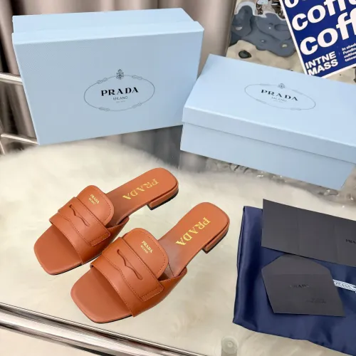 Replica Prada Slippers For Women #1392609 $92.00 USD for Wholesale