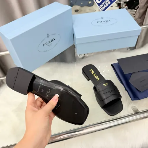 Replica Prada Slippers For Women #1392610 $92.00 USD for Wholesale