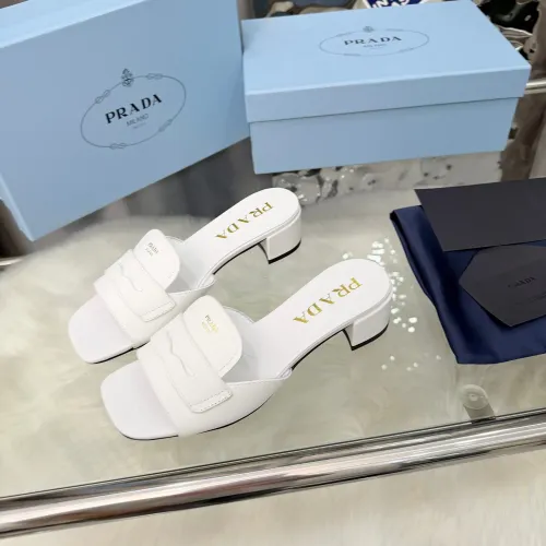 Prada Slippers For Women #1392612 $92.00 USD, Wholesale Replica Prada Slippers