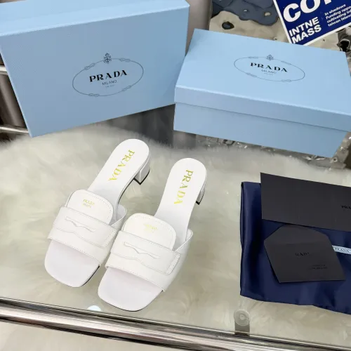 Replica Prada Slippers For Women #1392612 $92.00 USD for Wholesale