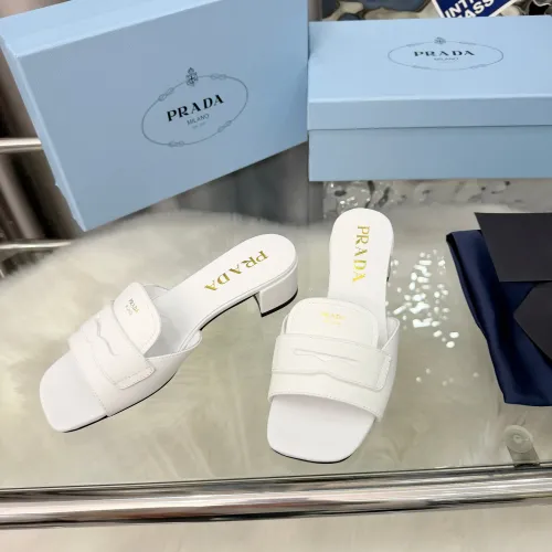Replica Prada Slippers For Women #1392612 $92.00 USD for Wholesale