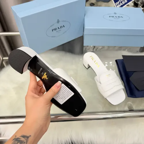 Replica Prada Slippers For Women #1392612 $92.00 USD for Wholesale