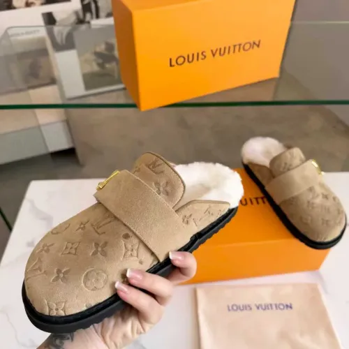 Replica Louis Vuitton Slippers For Women #1392615 $85.00 USD for Wholesale
