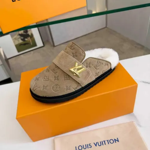 Replica Louis Vuitton Slippers For Women #1392615 $85.00 USD for Wholesale