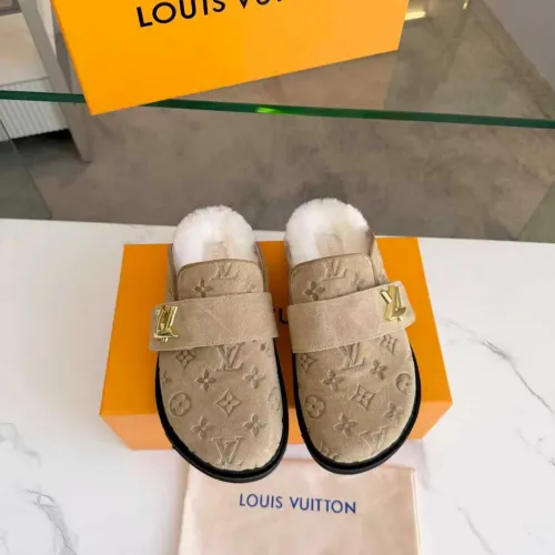 Replica Louis Vuitton Slippers For Women #1392615 $85.00 USD for Wholesale