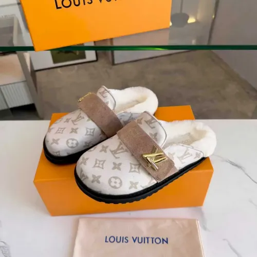 Louis Vuitton Slippers For Women #1392617 $85.00 USD, Wholesale Replica Louis Vuitton Slippers