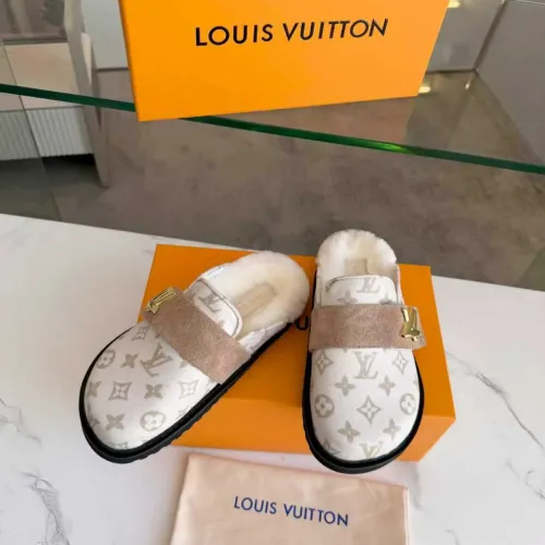 Replica Louis Vuitton Slippers For Women #1392617 $85.00 USD for Wholesale