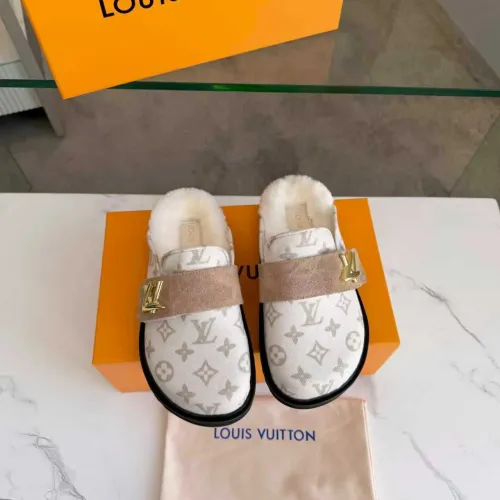 Replica Louis Vuitton Slippers For Women #1392617 $85.00 USD for Wholesale