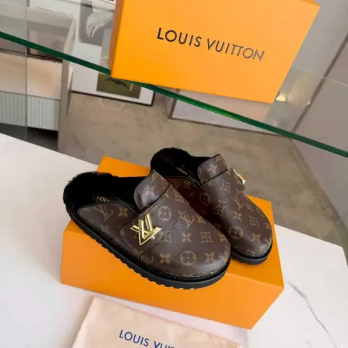 Replica Louis Vuitton Slippers For Women #1392618 $85.00 USD for Wholesale