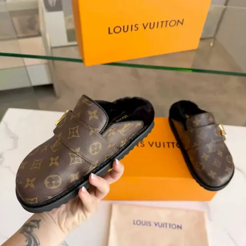 Replica Louis Vuitton Slippers For Women #1392618 $85.00 USD for Wholesale