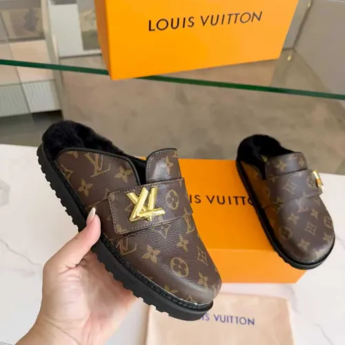 Replica Louis Vuitton Slippers For Women #1392618 $85.00 USD for Wholesale