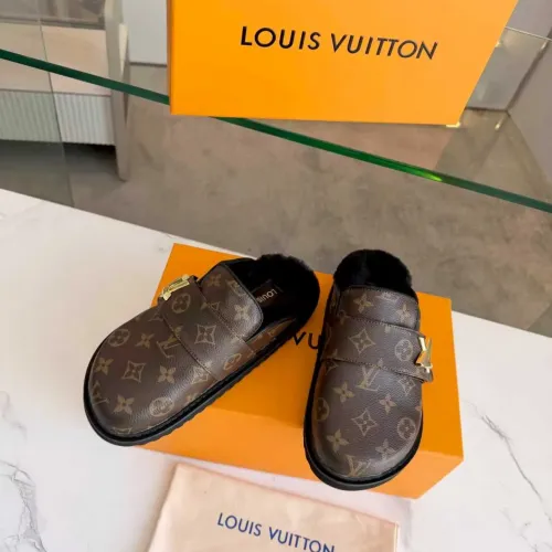Replica Louis Vuitton Slippers For Women #1392618 $85.00 USD for Wholesale