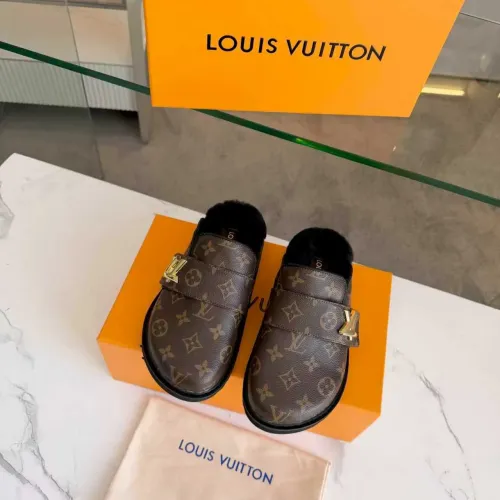 Replica Louis Vuitton Slippers For Women #1392618 $85.00 USD for Wholesale
